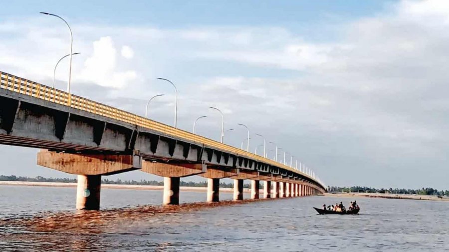 উদ্বোধনের অপেক্ষায় ‘মওলানা ভাসানী সেতু’